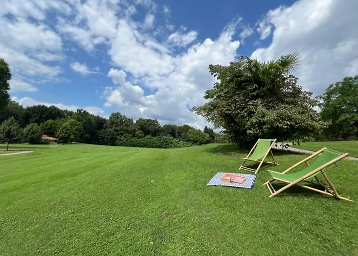 شقة Quiet Lake Monate Apartment In Private 3-Hectare Park